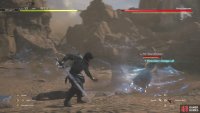 The dashing stab is quick, but there’s a bit of a wind up to it.