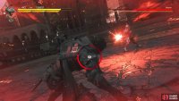 After bringing out the spear, watch out for the Cinematic Evasion event.