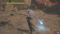 Tiamat’s projectile pales in comparison to the previous fight’s blast.