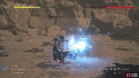 The slice and magic combo can hit you, if you aren’t aware of the second hit.