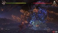 There will be a stomp that follows the one kick maneuver.