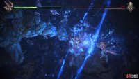 A cutscene will take over during the final moments of the battle.
