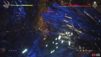 Earthshaker just makes crystals protrude from the wall.