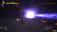 !Ultima can fire a single Darkness Beam that is super simple to avoid.
