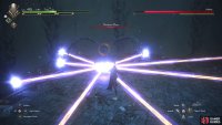 Jumping and evading in the air is one way to dodge the lasers.