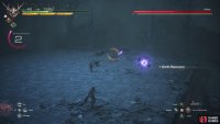 Graviga is just a slow moving orb that chases after you.