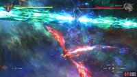 You won’t be able to outrun Stellar Xyston, so you need to learn to dodge through it.