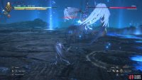 When he teleports next to you, get ready for the beam to be fired.