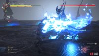 The bigger melee combo will be three separate attacks.