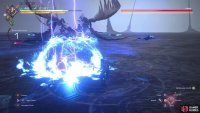 It’s easy to avoid the jump attack, because it’s telegraphed heavily.