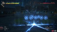 You will have time to get away from the Ground Lasers.