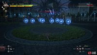 The number of orbs will increase as the fight goes on.