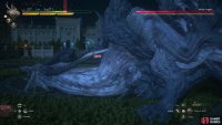 The dragon will do two Head Sweeps each time it uses the move.