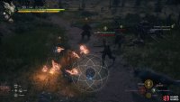 Defeat the bandits further east down the road from Alistair.