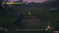 You need to kill all of the elder antelope in the area before a cutscene triggers.