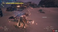 You can perform a Shift Strike or Shot from the ground to close in on an enemy.
