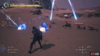 You can press circle to execute the Megaflare after reaching level 2, then watch the fire rain down on multiple enemies.