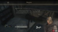 Accept the summons from !Gaute at the Reading Table in Clive’s living quarters.