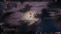 The location of !Tabor on the main map.