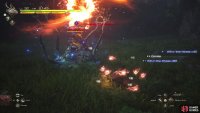 Firaga will see it conjure a large fireball that can be dispelled with Heatwave