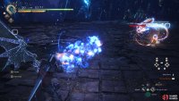 Move !Flare Breath to target the on-field enemy.