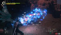 !Flare Breath can capture and group together mutiple enemies.