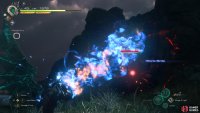 You can use !Flare Breath from a distance on tough enemies