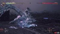 Freeze Behemoth to keep him still.