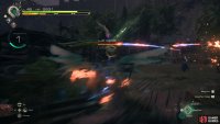 Throughout the battle, Gizamaluk will dive across the battlefield with its wings spread out.