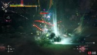 At times, Gizamaluk will raise its foot into the air before slamming it down in a stabbing motion.
