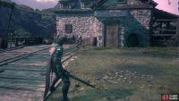 Gobermouch will be waiting for you next to the abandoned house.