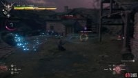 Gobermouch will perform multiple spin attacks across the arena. Not really a “little swing” is it?