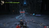 proceed ahead to the Fallen Guardian Fight.
