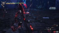 !Gungnir unleashes a flurry of attacks.