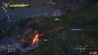 !Heaven’s Cloud heling to take out a small enemy group.