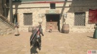 Return to Dalimil Inn and speak with the waitress.