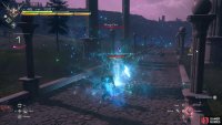 When the !Dragoon uses Mirage Dive, he’ll leap off the screen while pelting you with a barrage of “dives”.