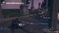 Sweeping Spear will have the !Dragoon twirl his spear before sweeping it across you twice in a spinning slash.