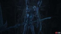 Proceed down the platform and encounter the Lich.