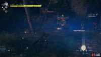 Stay away from the glowing spots to avoid the Blackpowder