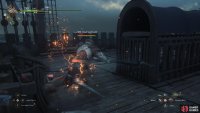Defeat the enemies throughout the ship.