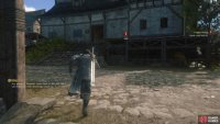 Head into the Inn.