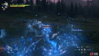 !Mesmerize damaging a boss enemy.