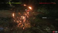 Defeat the Midnight Raven by executing quick time events.