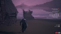 and take the boat to the island.
