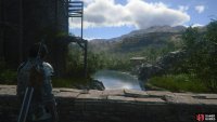 Clive taking in the view.