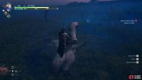 Turn north when you see a tower in the distance to find the Grim Reaper.