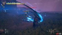 Soul Harvest is the Prince of Death’s special attack. This will have them perform a 10+ hit attack, teleporting each time after a few strikes.