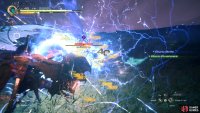 Gigaflare can easily finish off tough enemies.