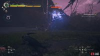 Keep on the move to avoid it leap attack.